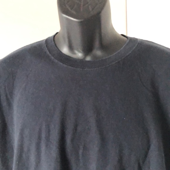 ❤️3X20 PLANET FITNESS BLACK MENS T-SHIRT - Picture 3 of 12